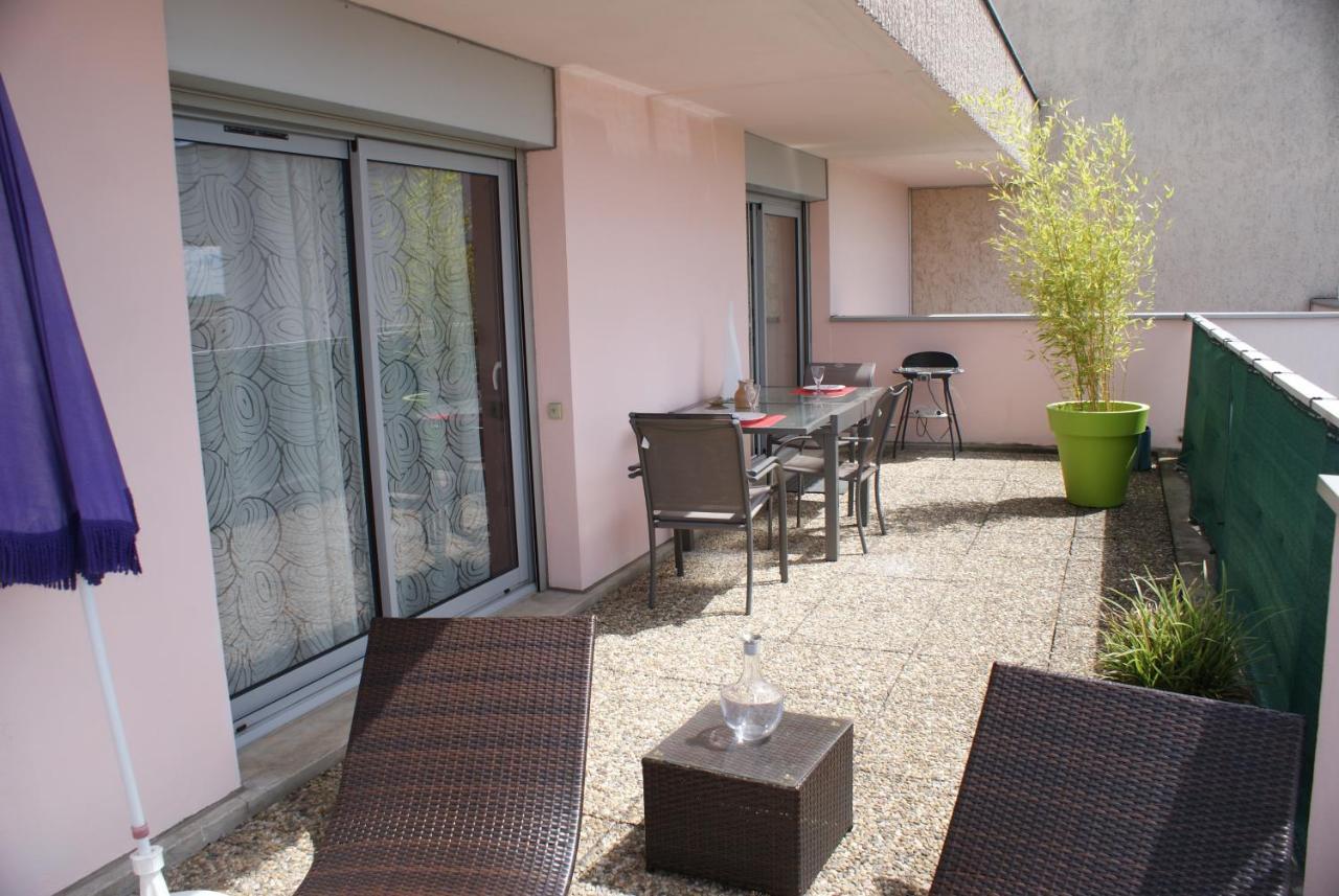 Apartamento Les Burgondes Dijon Exterior foto