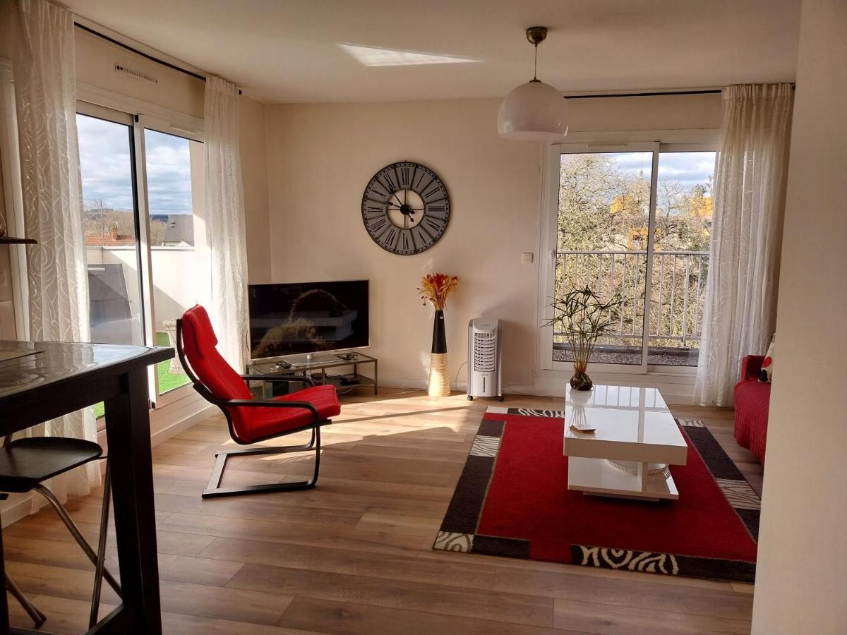 Apartamento Les Burgondes Dijon Exterior foto