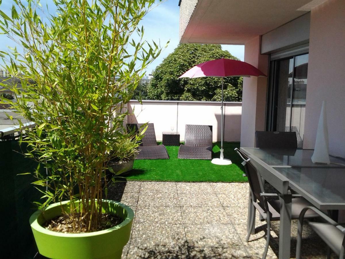 Apartamento Les Burgondes Dijon Exterior foto