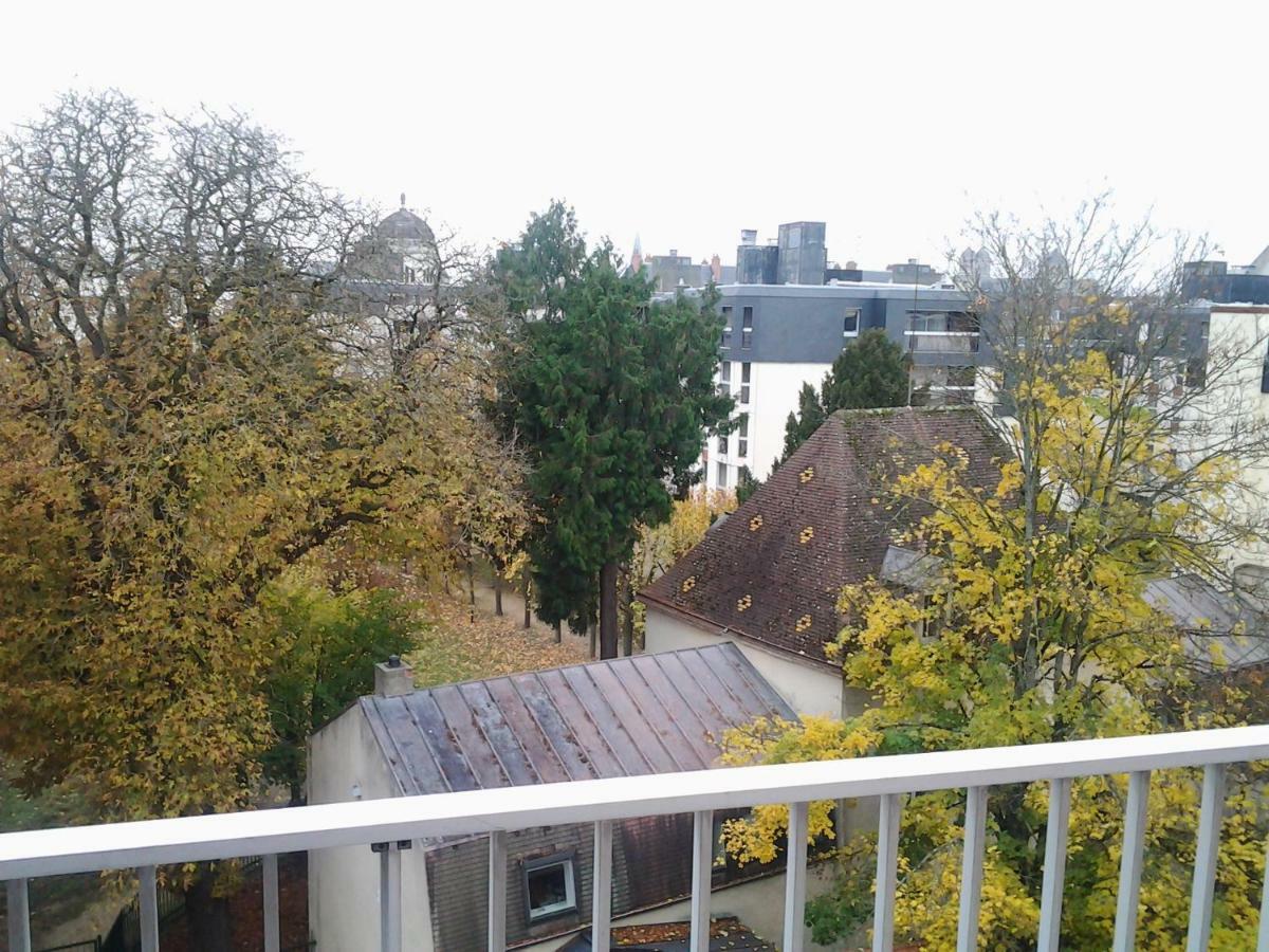 Apartamento Les Burgondes Dijon Exterior foto